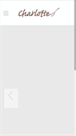 Mobile Screenshot of charlottepasteleria.com